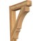 Ekena Millwork Balboa Craftsman Rough Sawn Outlooker, Western Red Cedar, 8"W x 36"D x 42"H OUT08X36X42BOA04RWR - alternate 1